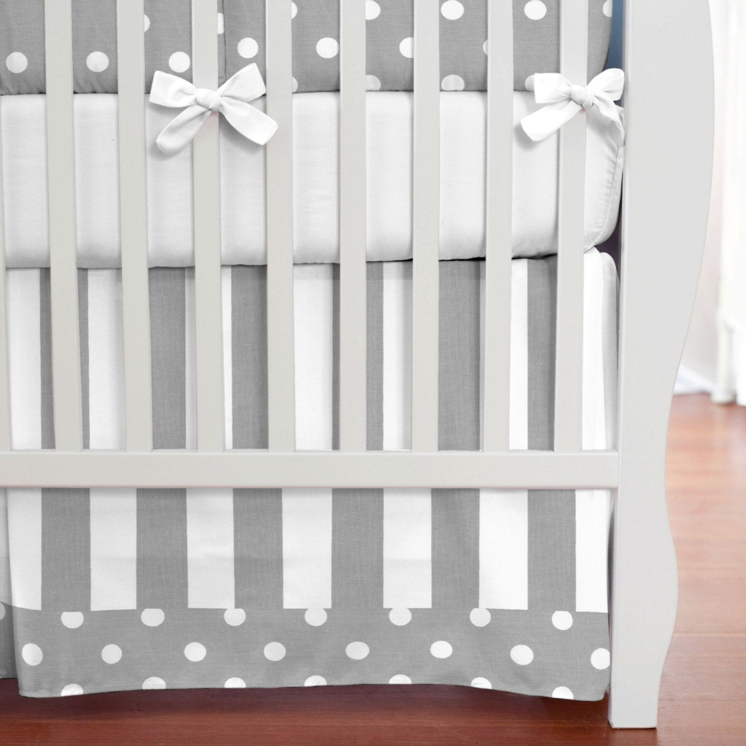 Gender Neutral Baby Bedding / Girl Crib Bedding / Boy Bedding Etsy