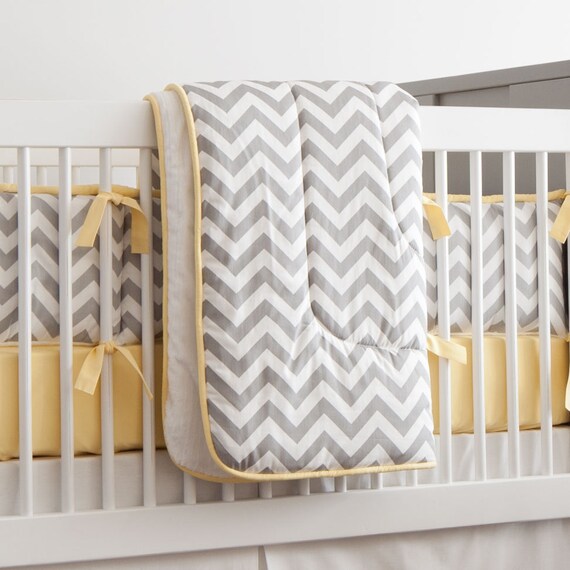 gender neutral crib bedding