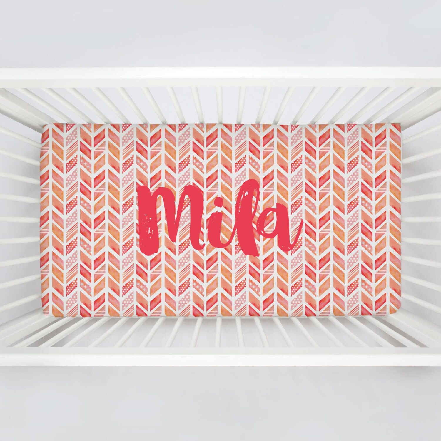 Personalized Crib Sheet by Carousel Designs. Design your own Etsy