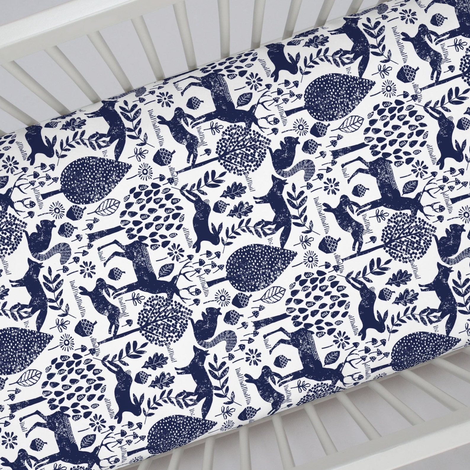 Boy Baby Bedding / Girl Baby Bedding / Neutral Baby Bedding Etsy