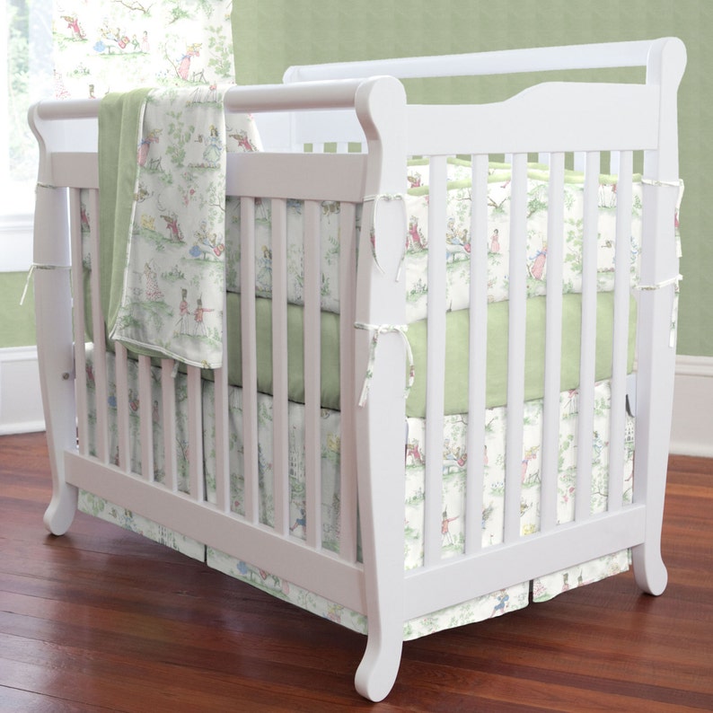 nursery rhyme bedding