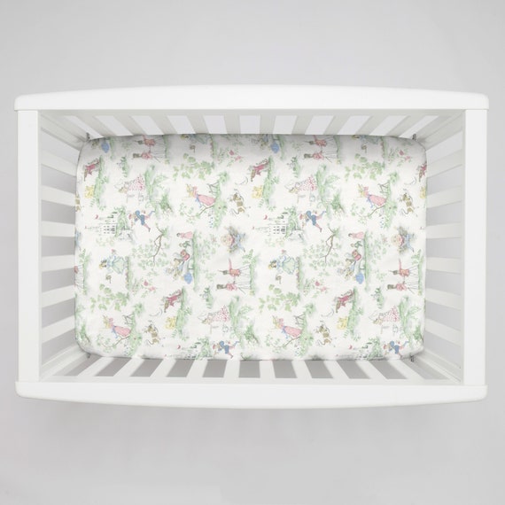 carousel designs nursery rhyme toile