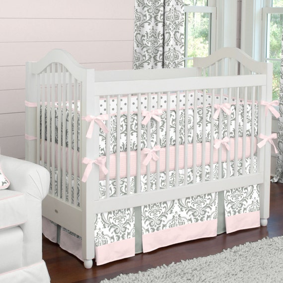 baby crib pink