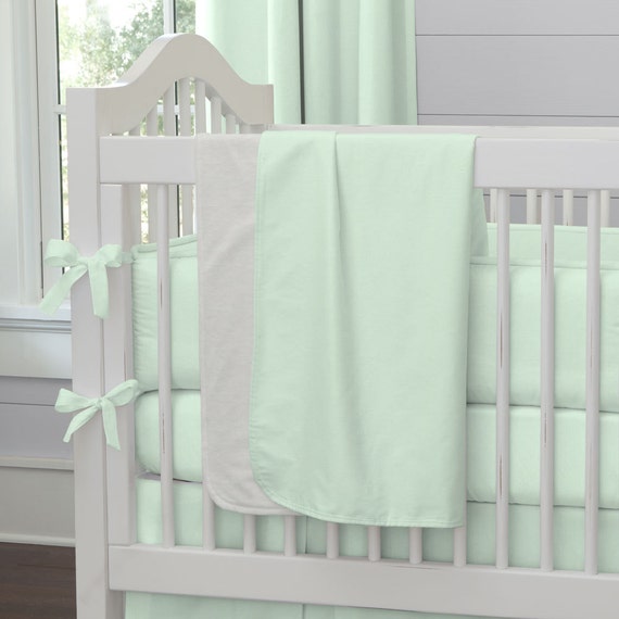 Gender Neutral Baby Crib Bedding / Girl Baby Bedding / Boy Etsy