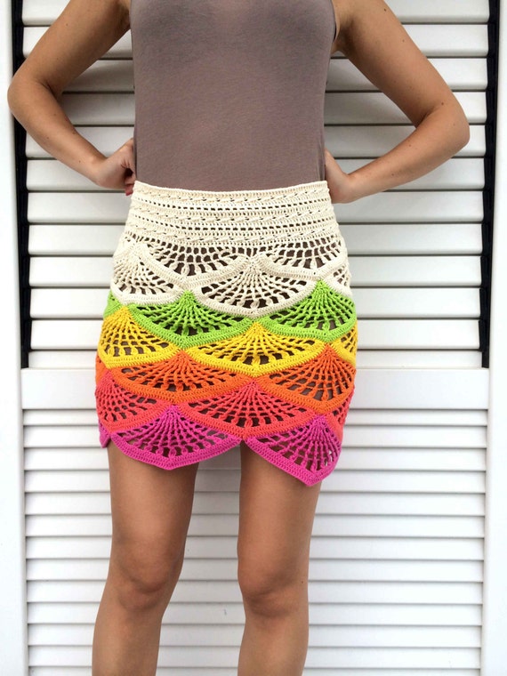 CROCHET PATTERN PDF Crochet Skirt Summer Skirt Midi Skirt Etsy