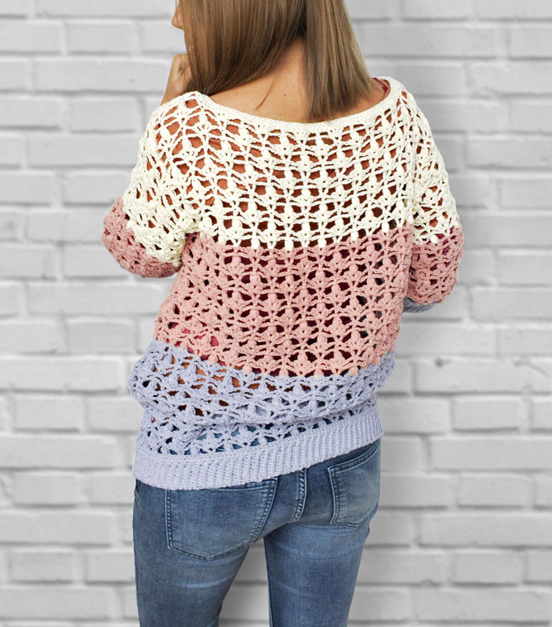 Crochet PDF Pattern Crochet Sweater Pattern Crochet - Etsy