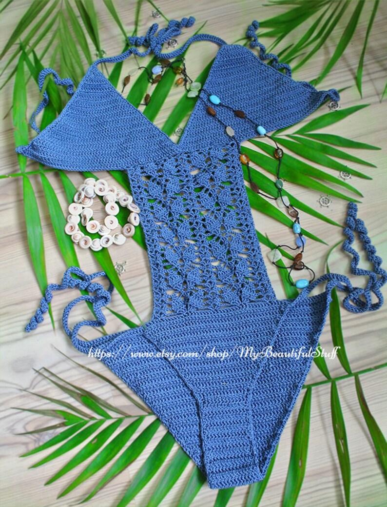 CROCHET PATTERN Crochet Bikini Pattern Crochet Swimsuit Etsy