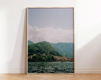 Lake Como Italy Print: 35mm Film Photography (Digital Download)