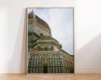 Florence Duomo Print: Italy Travel Photography (Digital Download)