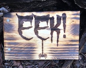 EEK, Spider sign