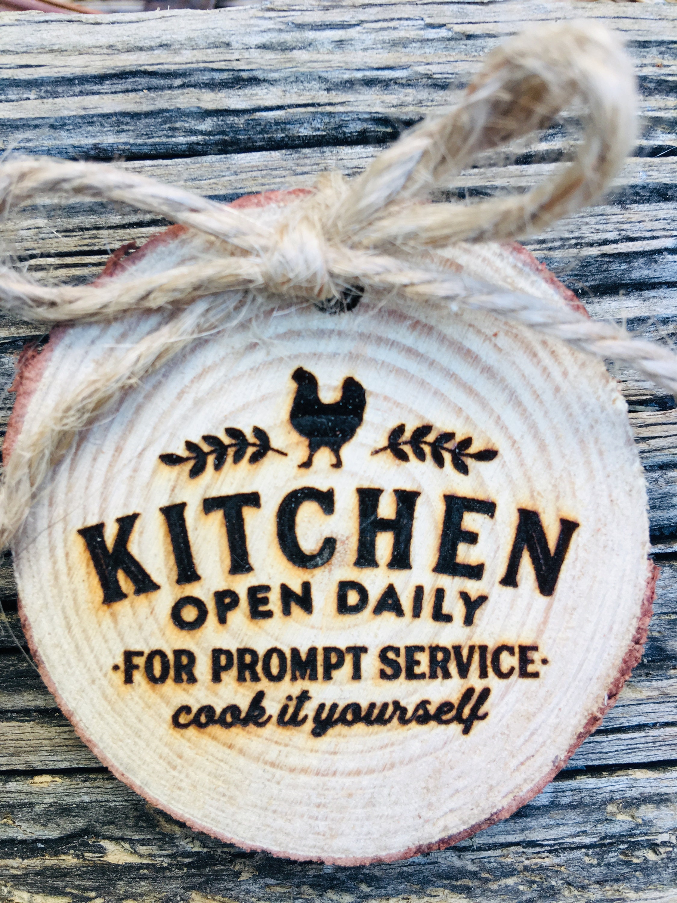 Kitchen Magnet, Kitchen Open Daily