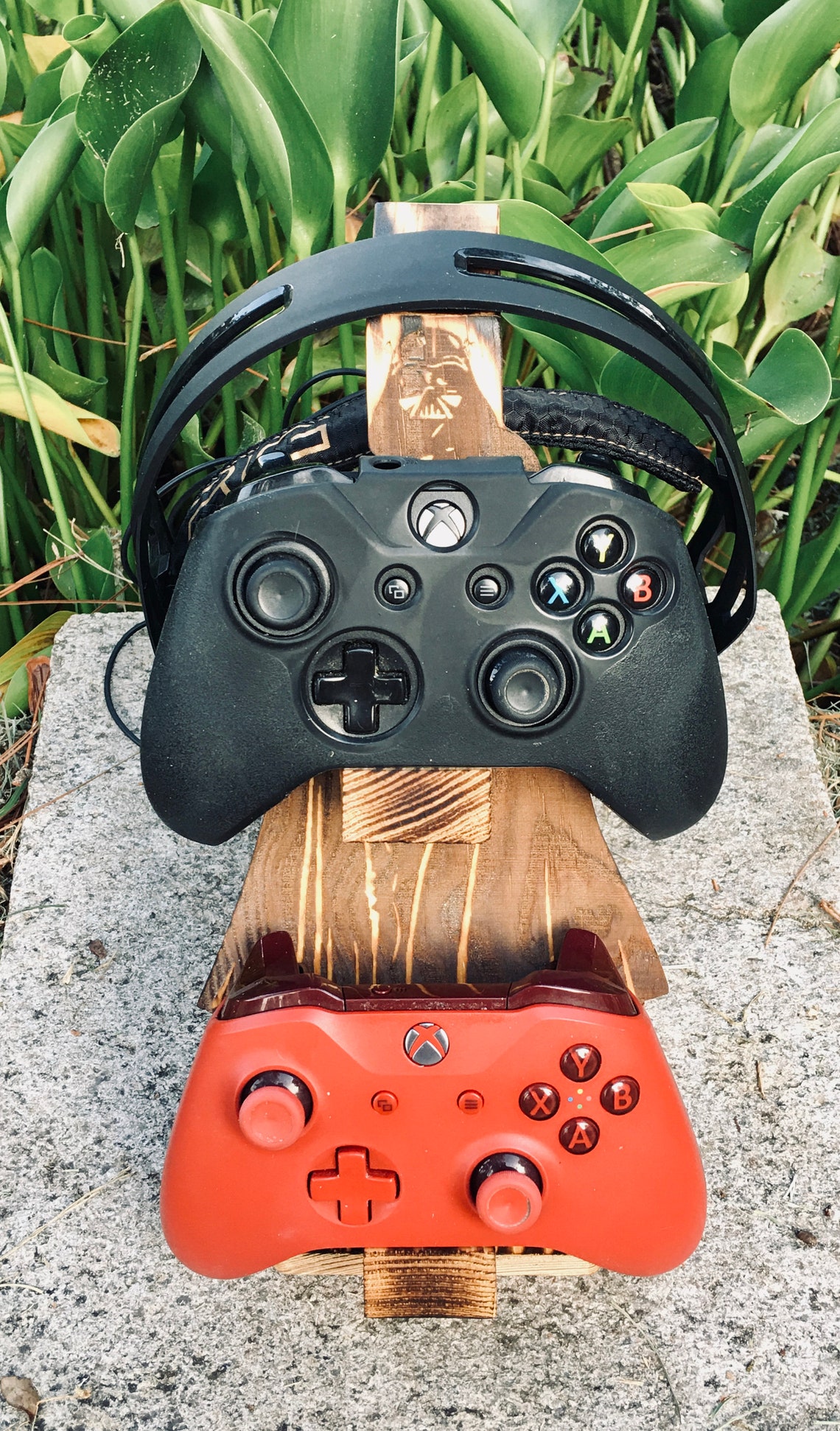 darth vader controller stand