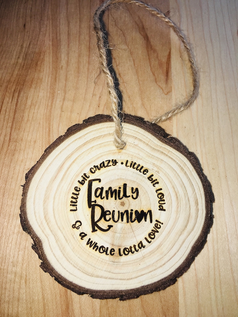 Family Reunion Ornament Family Reunion Keepsake Etsy