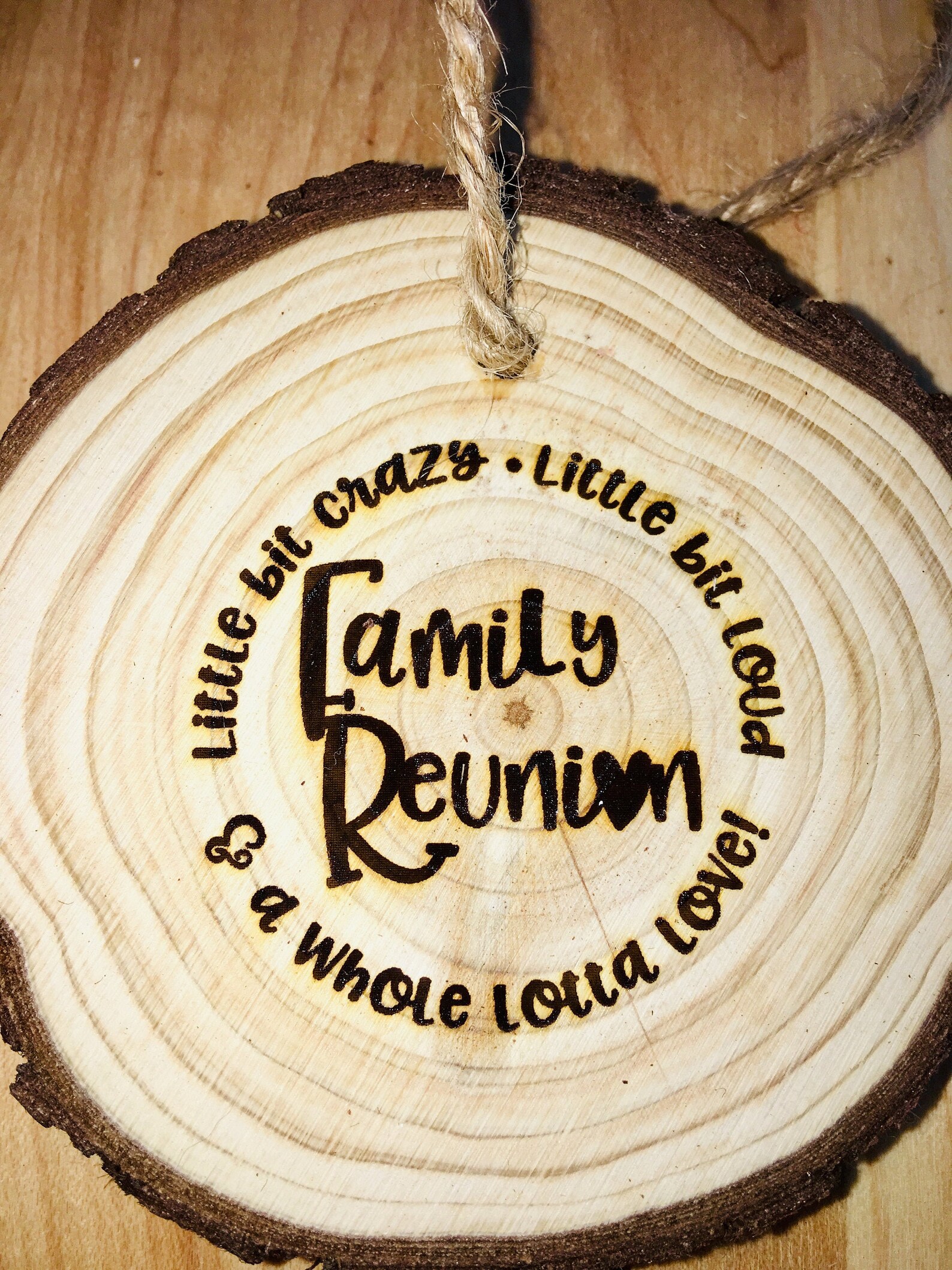 Family Reunion Ornament Family Reunion Keepsake Etsy