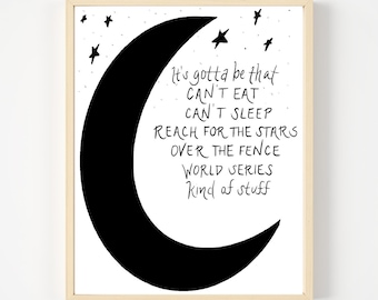Wall Print | Can’t Eat Can’t Sleep | Mary Kate and Ashley | 90s Movie Quote | Rom Com Quote | Digital Download | It Takes Two