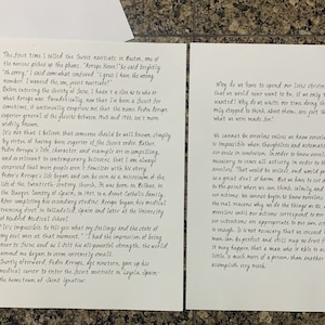 Carta manuscrita personalizada / Regalo de escritura a mano / Amor romántico / Regalo de aniversario / Regalo para él / Regalo para ella / Servicio de escritura a mano