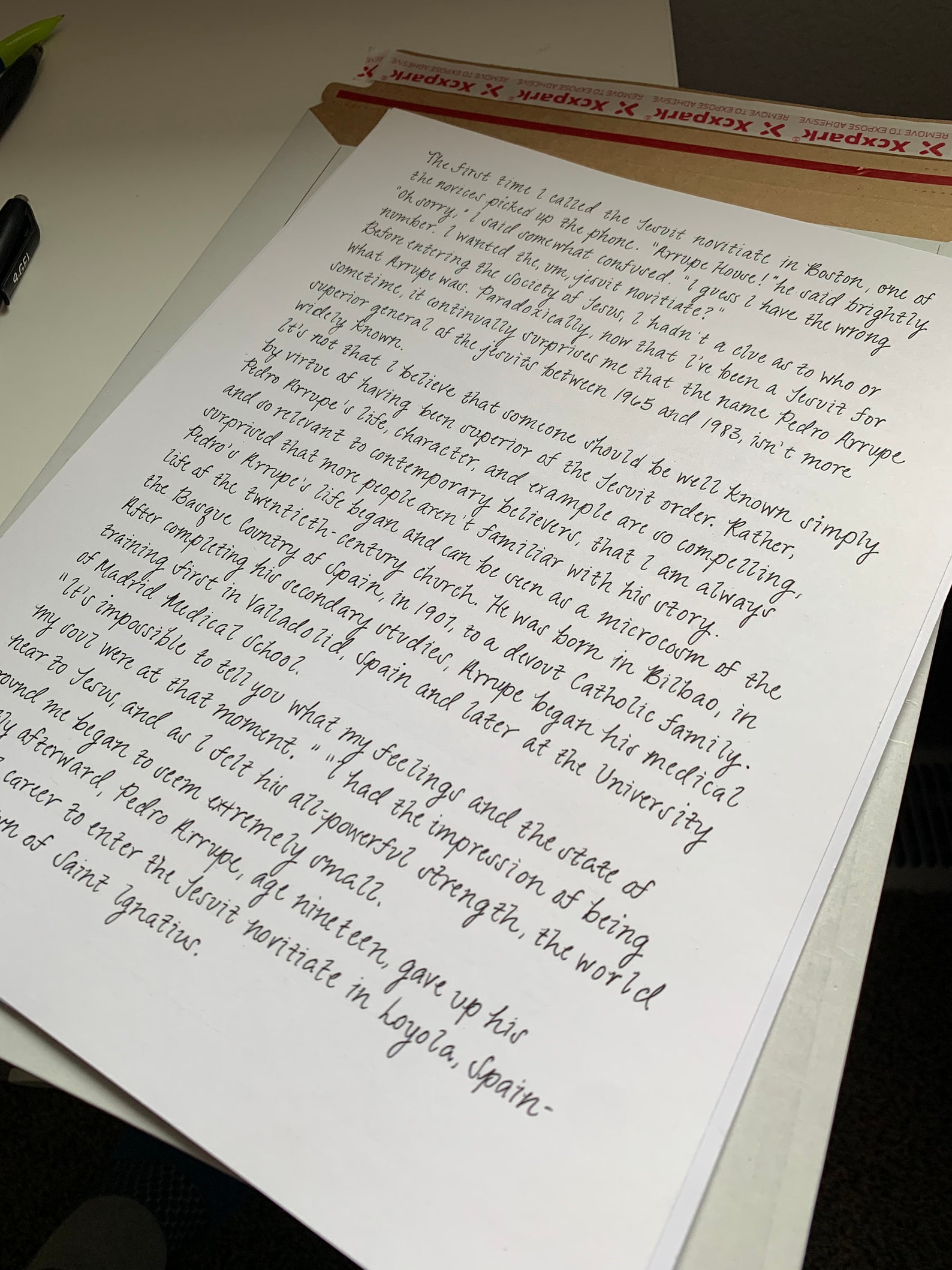 Hand Writing Graduation Handwriting Keepsake Graduation Gift, Handwritten Letter Personalized ...