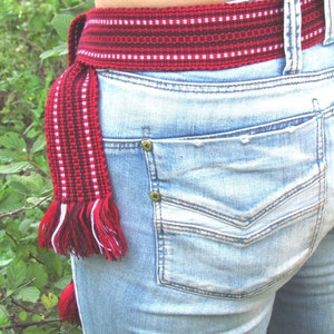 Breiter Gürtel/Gürtel Breiter Hüftbund für Hemden Gürtel im Boho oder Hippie Style Gürtel für Hemden, Kleider, Jeans oder als Taschengriff