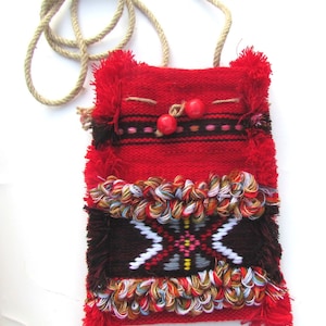 Women handbag, little handbag, Ukrainian souvenir, Woven handbag,