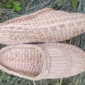 Handmade Raffia Slipper Babouche Rabat Mules Vegan -  Finland