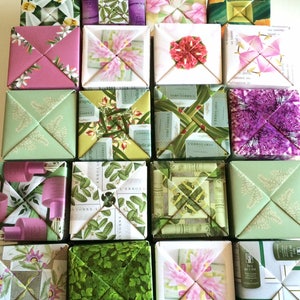 Scatole in Carta Riciclata ad Origami-Bomboniere-Wedding Paper Box-Orgami Gift Box-Upcycled Packaging-Recycled Gift Box-Holiday Gift Boxes