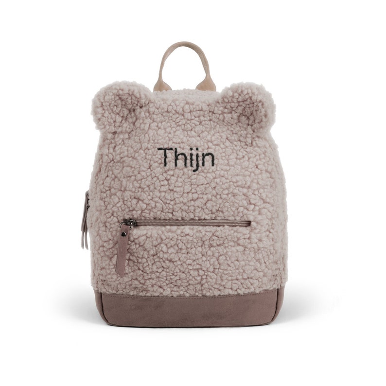 Personalized Children Teddy Backpack with name