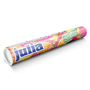 Personalized XXL Mentos Mega Mentos Roll with name 20 Mentos rolls in tube with name or text Fruit Flavor Personalised Mentos Bild 6