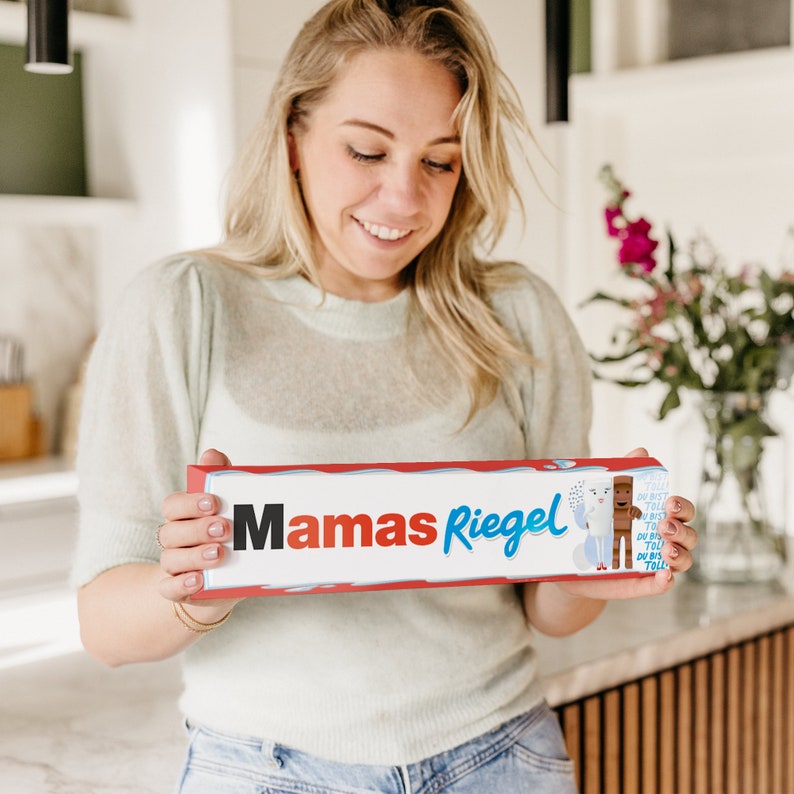 XXL kinder Riegel personalisiert mit Name Personalisiertes Schokoladengeschenk mit 3x 10er Packung 630 Gramm Geschenk für Ihn / Sie Bild 4