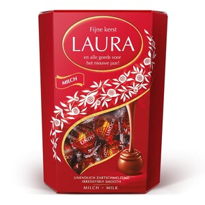 Personalised Lindt XL Chocolate Gift Box Customisable with Name 500g Lindor Chocolates, ideal Christmas Gift zdjęcie 7