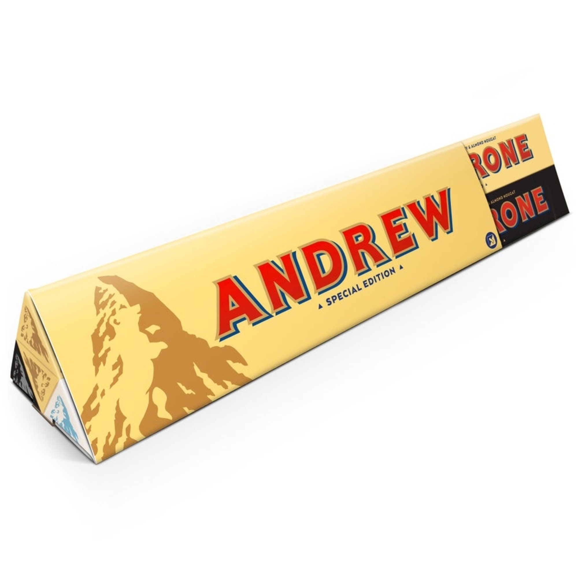 Father's Day chocolate - Toblerone with name