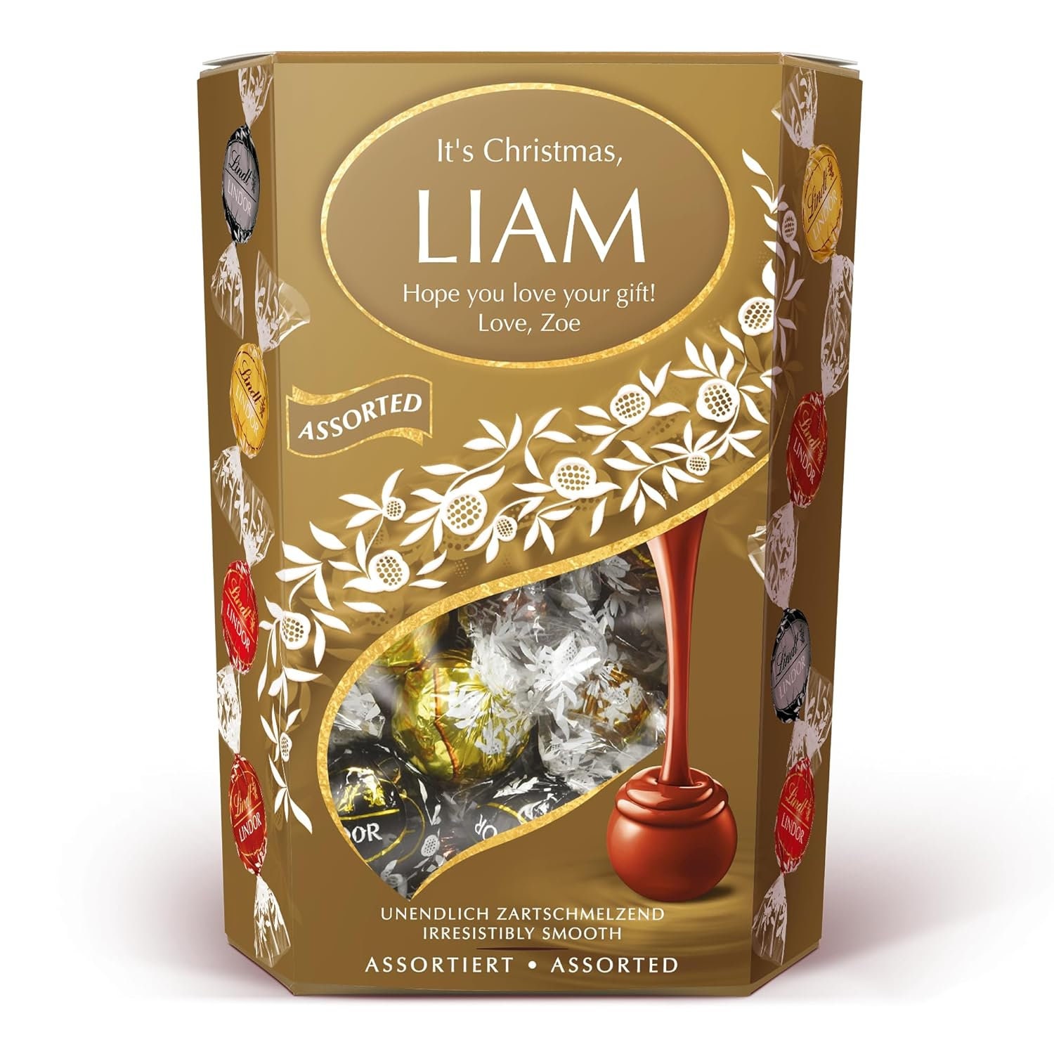 COLONISTA × NATAL DESIGN COMPE10 LINDOR Lindt Assorted