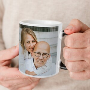 Magic Mug with Photo Personalized Custom Tea & Coffee Mug with Full Colour Picture of Your Choice Dishwasher Safe Perfect gift 画像 2