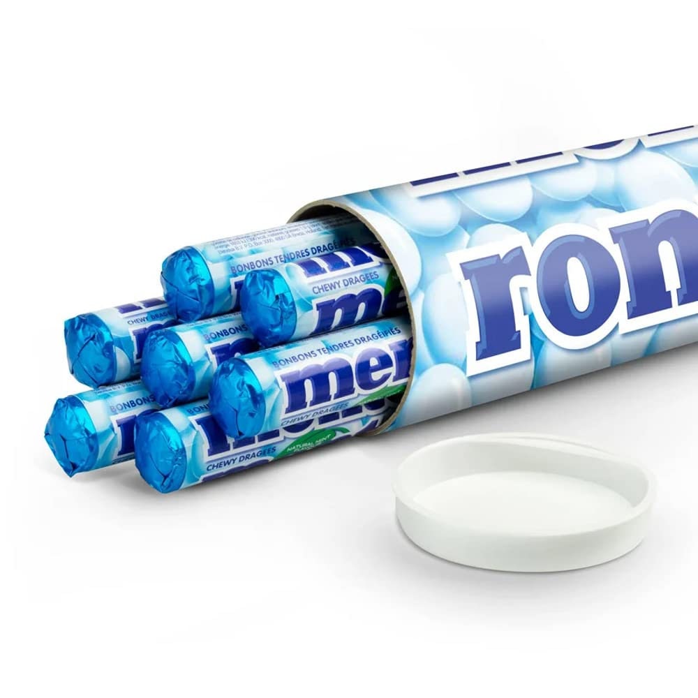 Personalized XXL Mentos - Mega Mentos Roll With Name - 20 Mentos