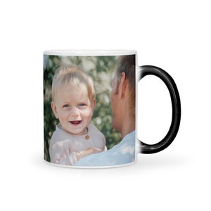 Tasse magique avec photo Tasse à thé et à café personnalisée avec image en couleur de votre choix Coffre-fort au lave-vaisselle Cadeau parfait image 3