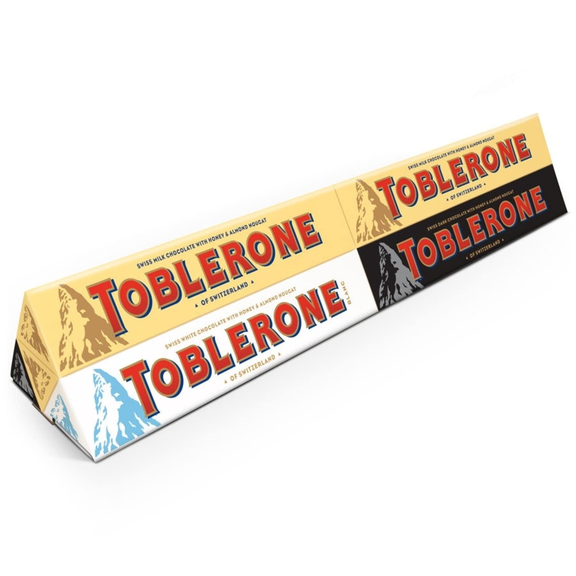 Des goûts différents dans ce Toblerone XL personnalisé avec nom et