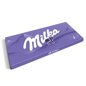 Tavoletta di cioccolato Milka XXL personalizzata Barretta Milka con nome e testo di YourSurprise Regalo di cioccolato perfetto per lui/lei immagine 7