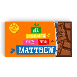 Barra de chocolate Tony's Chocolonely XL personalizada con nombre Barra personalizada Tony Chocolonely varios sabores para un verdadero amante del chocolate imagen 2