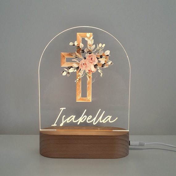 Baby Gift Baptism Gift Christening Gift Custom Boy or Girl Etsy