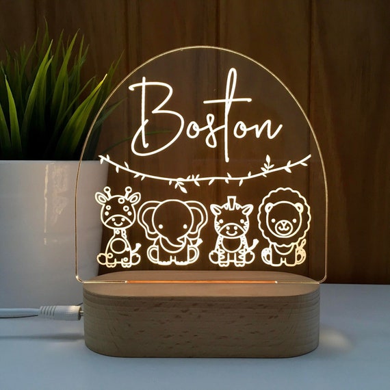 BESTA - Veilleuse de Nuit pour Bébé, Mini Lampe Tactile