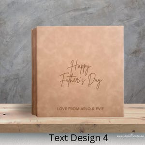 Regalo personalizado para el día del padre, aventuras con papá, regalos personalizados para papá, regalo de hija, álbum de recortes para papá, regalo para el día del padre