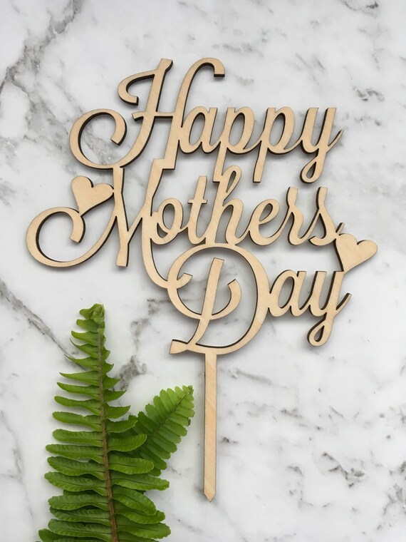 rustic happy mothers day