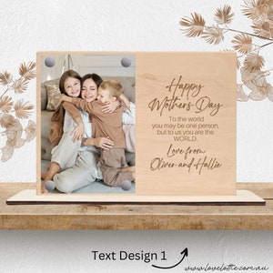 Mothers Day Gift For Mum Best Mum First Mother&#39;s Day Gift Mum Photo Frame New Mum Gift, 1st Mothers Day 2024 Frame Gift