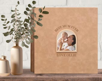 Mother’s Day Gift For Mum Best Mum First Mother's Day Gift Mum Photo Frame New Mum Gift, 1st Mothers Day 2026 Album Gift