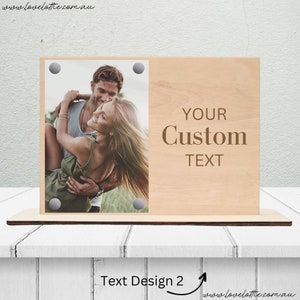 Custom Valentines day gift for Boyfriend Personalised Couple photo Gift for Her for First Wedding Anniversary Gift for Husband Wife Love