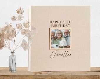 Scrapbooking Album Foto, AIOR Album Fotografico Di Nozze Con 60 Pagine - Foto 10