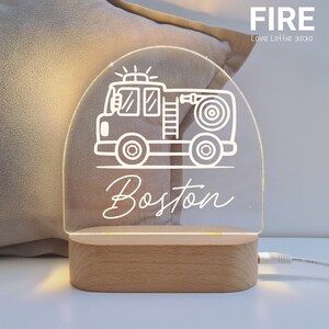 Personalised Night Light Baby Gift - Christmas Gift - Custom Name Nursery Decor Light - 1st Birthday Gift -  Baby boy gift - Baby Girl Gift