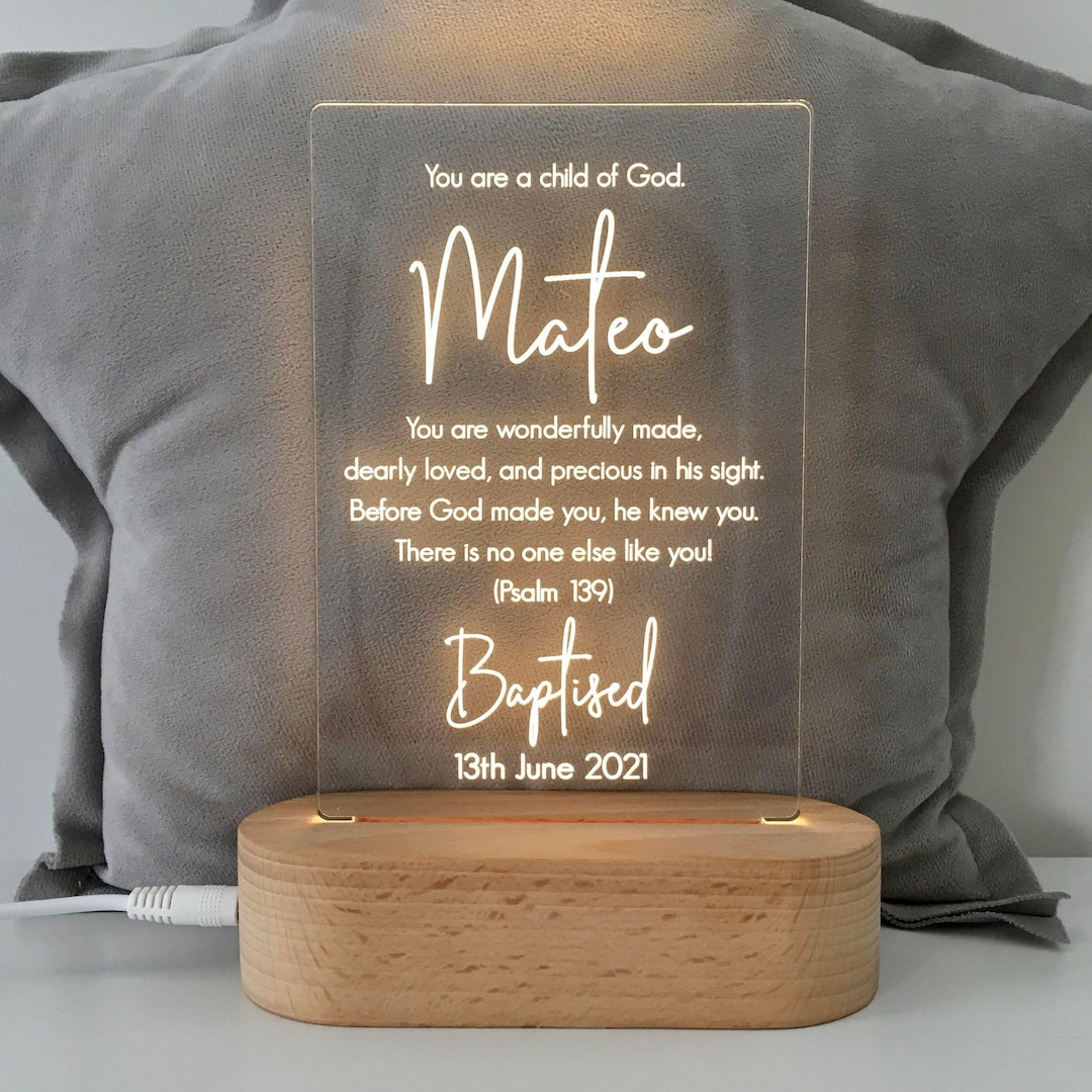 Regalo di battesimo, regalo di battesimo, regalo dei padrini, elefante