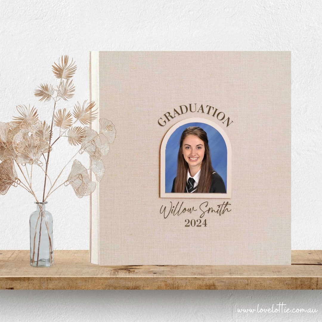 Grad Album 2024 Graduation Party Guest Book, High School Grad College, Grad ...
