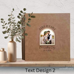 Personalised Guest Book or Photo album, Custom Wedding Reception Guestbook, Signing Book, Engagement Party Photo Book, Polaroid Photo album