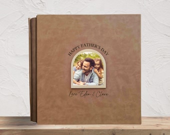 Personalized Fathers Day Gift, Adventures with daddy, Personalized Gifts for Dad from Daughter Gift from Kids Dad scrapbook Fathers Day Gift